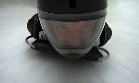 The Jump … the skeleton run.