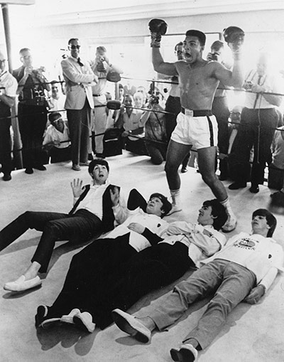 Beatles in America: Muhammed Ali and The Beatles
