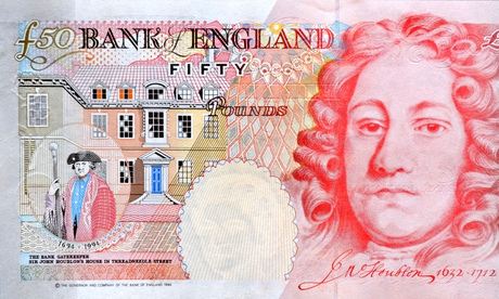 Fifty pound note