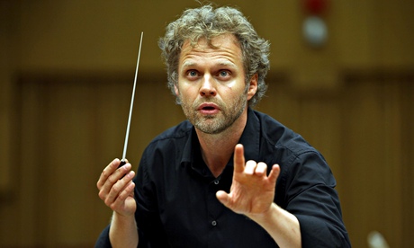 Thomas Søndergård, the BBC National Orchestra of Wales's principal conductor.