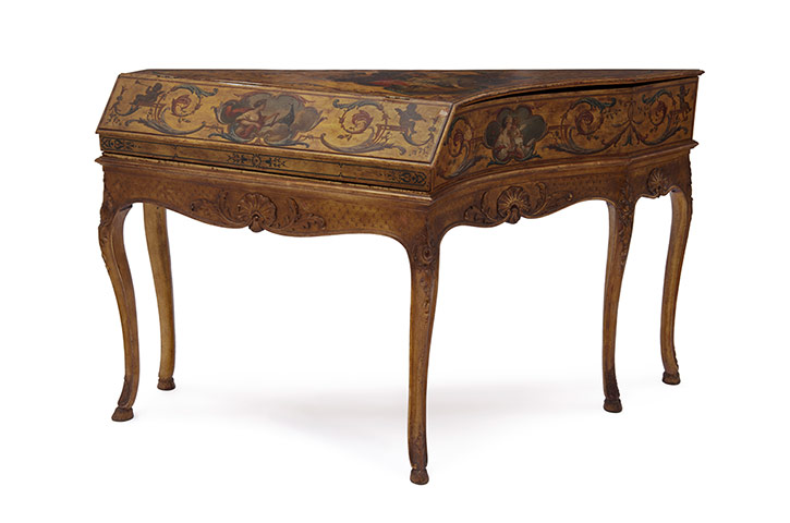 Pianos at the Horniman: Spinet, Nicholas Blanchet