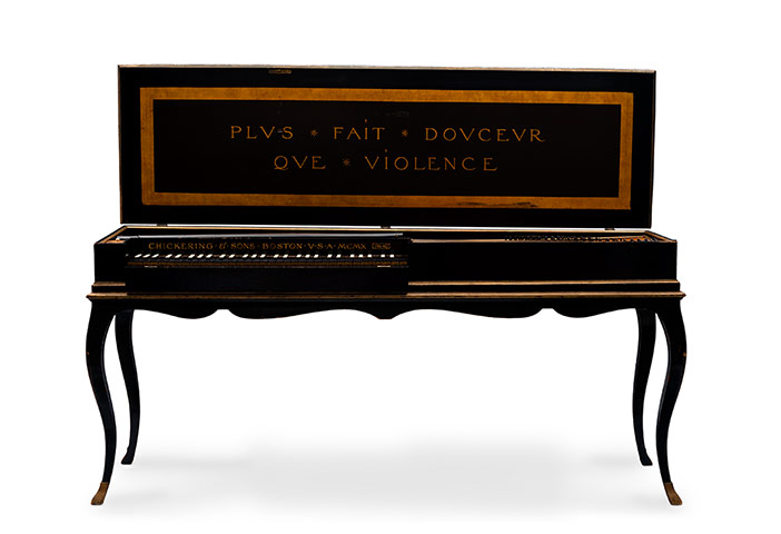 Pianos at the Horniman: Clavichord, unfretted