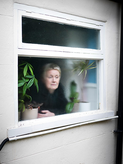 original observer: Barbara Taylor looking out her window
