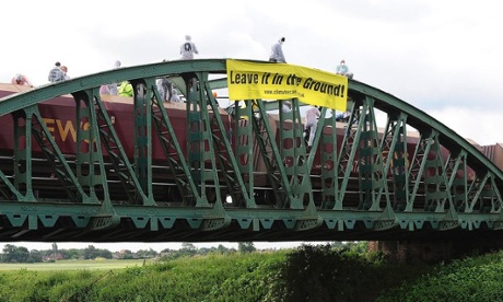 Drax protesters