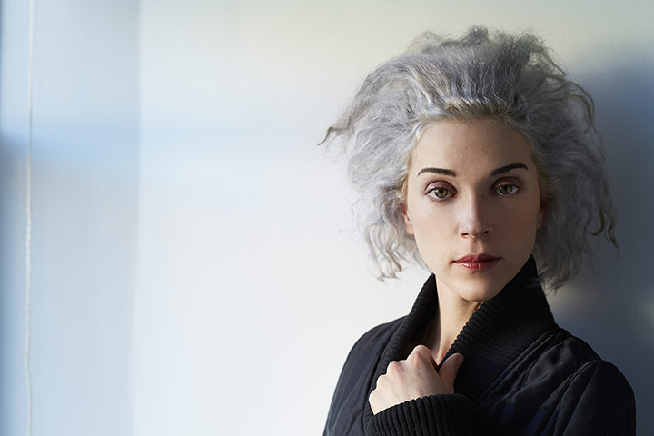 original observer: St Vincent portrait