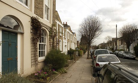 Houses in Hackney