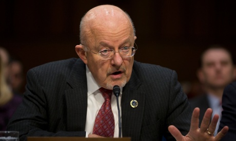 James Clapper at Senate