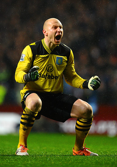 Wedneday's games: Brad Guzan reacts