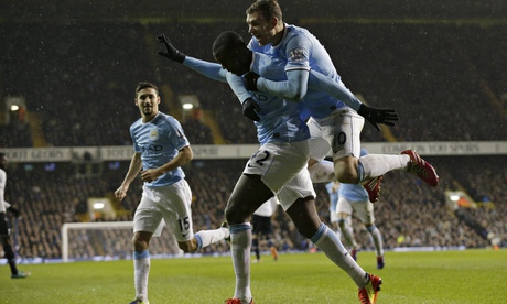 Touré celebrates