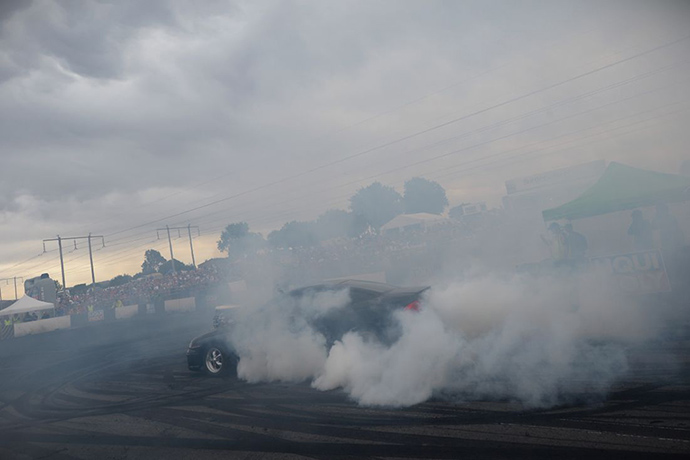 Summernats: Another burnout