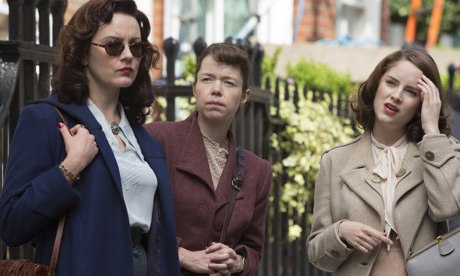 anna maxwell martin ,rachael stirling,sophierundle, julie graham