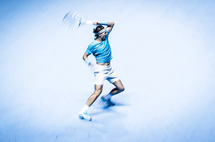 20 Photos: ATP World Tour Finals Djokovic v Nadal