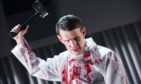 American Psycho at the Almeida theatre, London