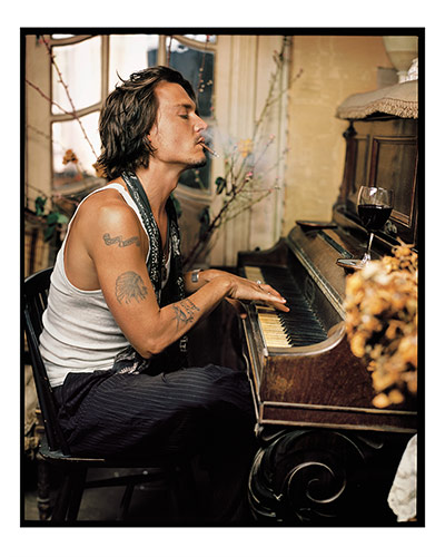 Seliger: Johnny Depp, Madame Simon Residence, 2003