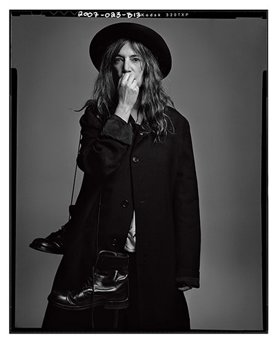 Seliger: Patti Smith, New York City, 2007