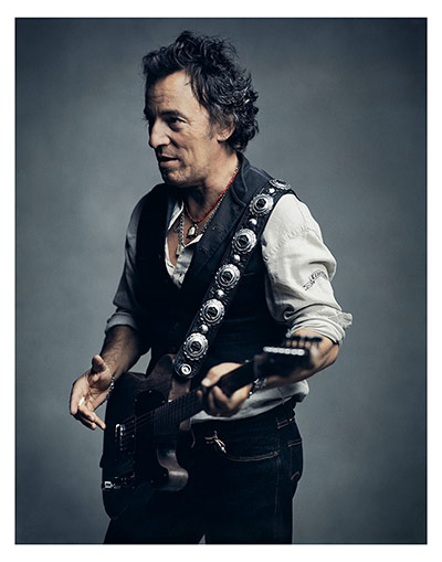 Seliger: Bruce Springsteen, New York City, 2007