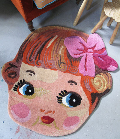 New trends for a new year: Pretty rug