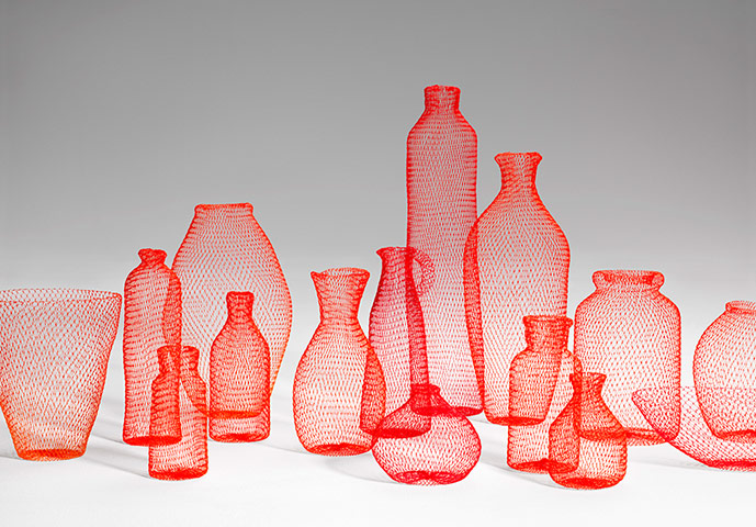 New trends for a new year: Emma Davies wire vessels
