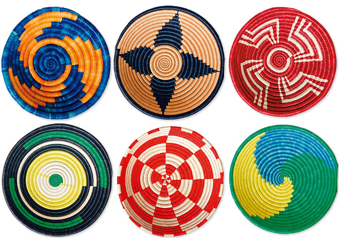 New trends for a new year: Happy Piece baskets