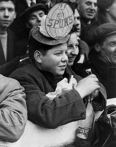 arsenal v spurs: Come On Ye Spurs