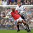 arsenal v spurs: Tim Sherwood and Patrick Vieira