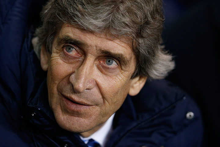 Spurs v Man City: Manuel Pellegrini
