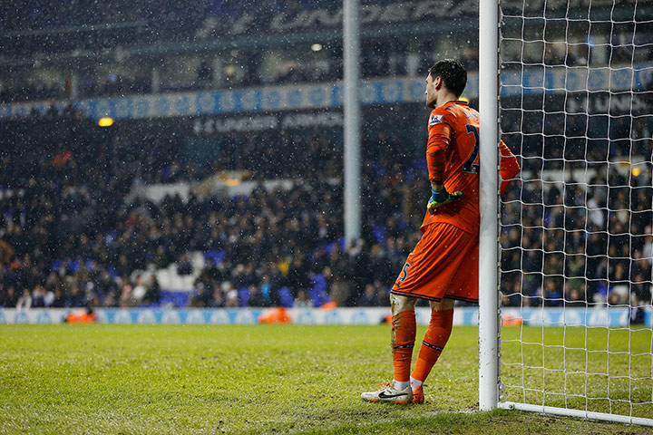 Spurs v Man City: Hugo Lloris 