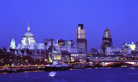 City Skyline, London