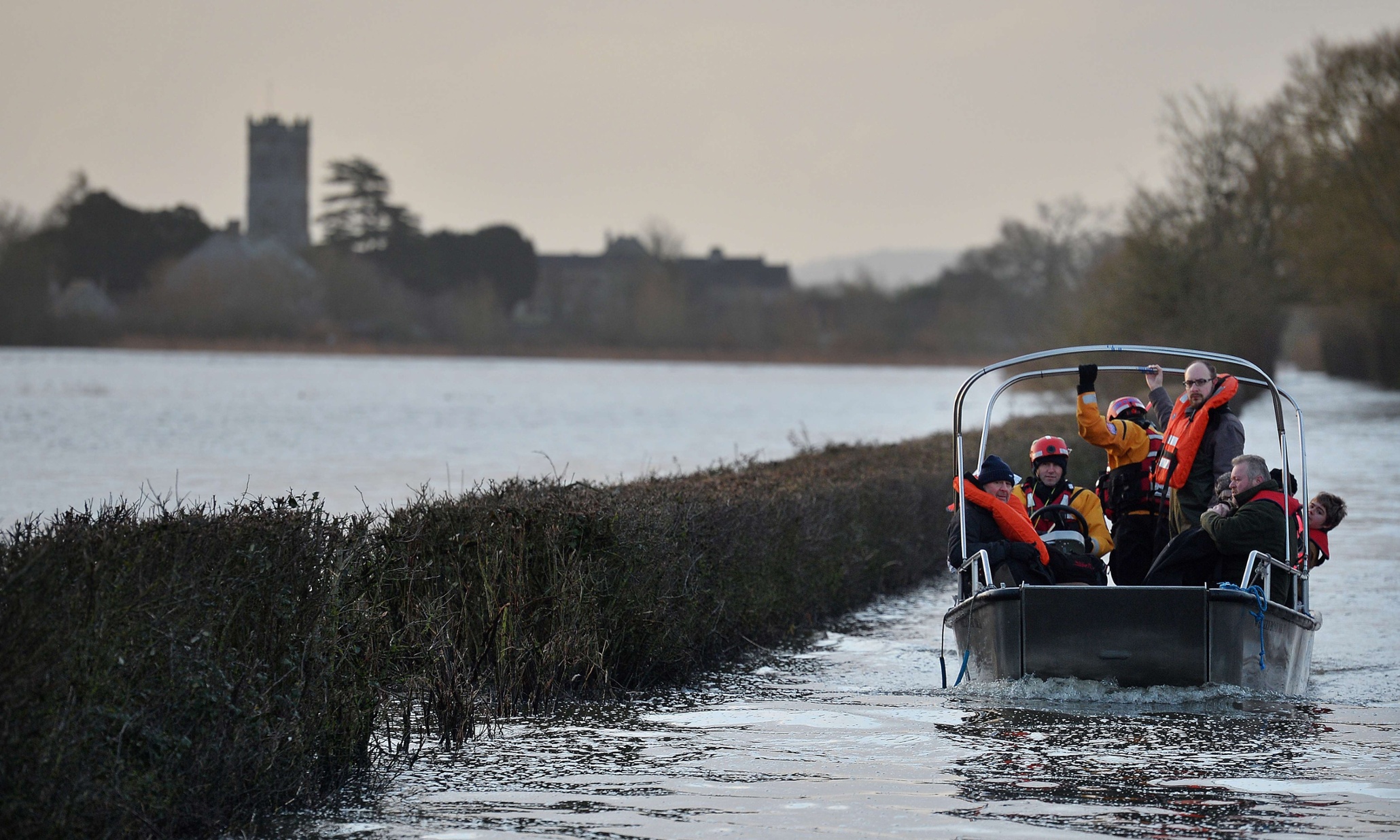 Floods on the Somerset Levels - in pictures - Environment - The Guardian