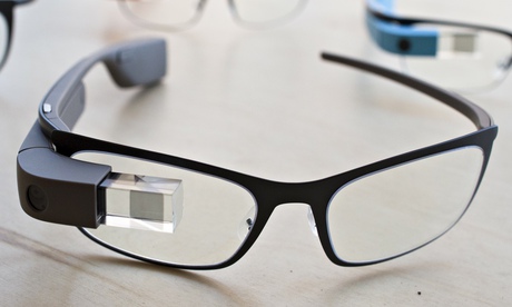 Passing the style test: the new Google Glass Bold in shale. 