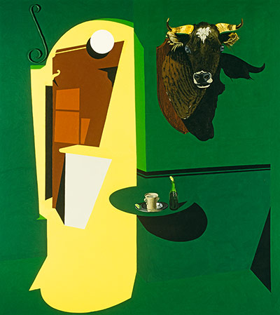 exhibitionist0102: Patrick Caulfield