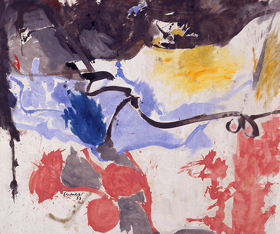 exhibitionist0102: Making Painting: Helen Frankenthaler and JMW Turner