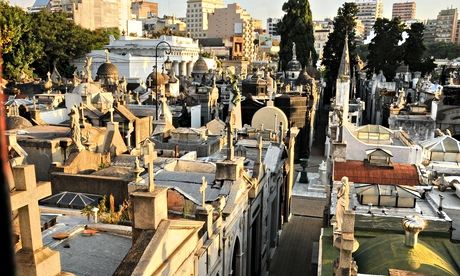 Recoleta Cemetery, Buenos Aires, Argentinanish 