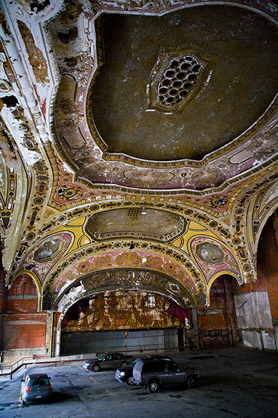 10 best: Michigan theatre car park