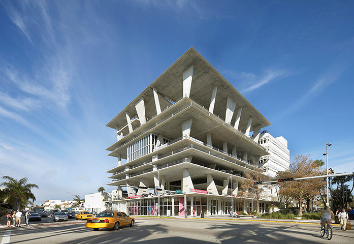 10 best: 1111 Lincoln Road carpark