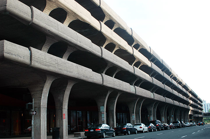 10 best: Temple Street parking garage 