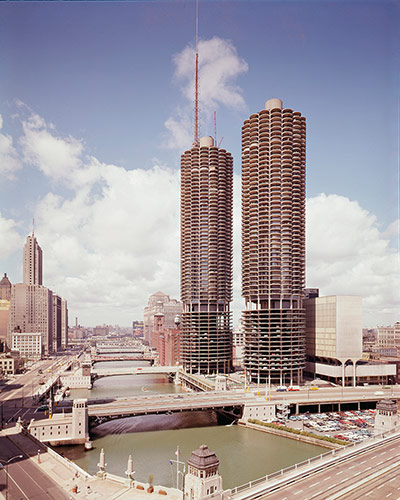10 best: Marina City, Chicago, Usa