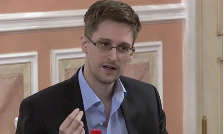 Edward Snowden, former National Security Agency systems analyst 