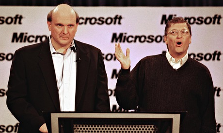 Bill Gates Steve Ballmer