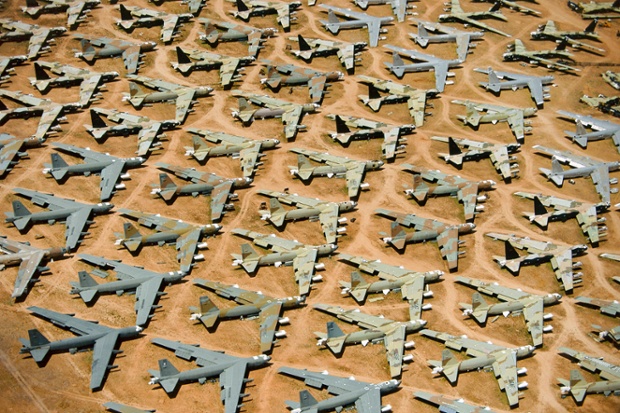 B-52 Bone Yard, Tuscon, Arizona, USA