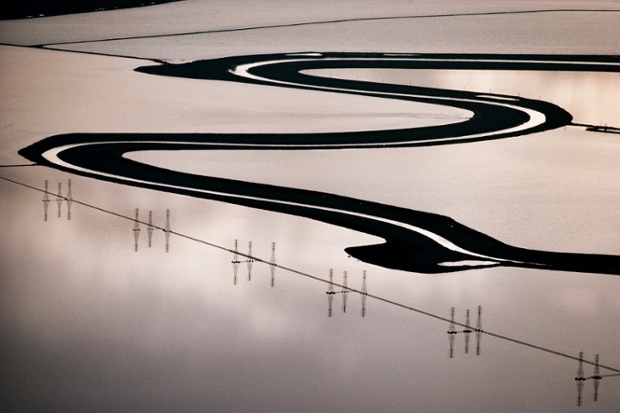 Bay Channel, Fremont, California, USA 1984