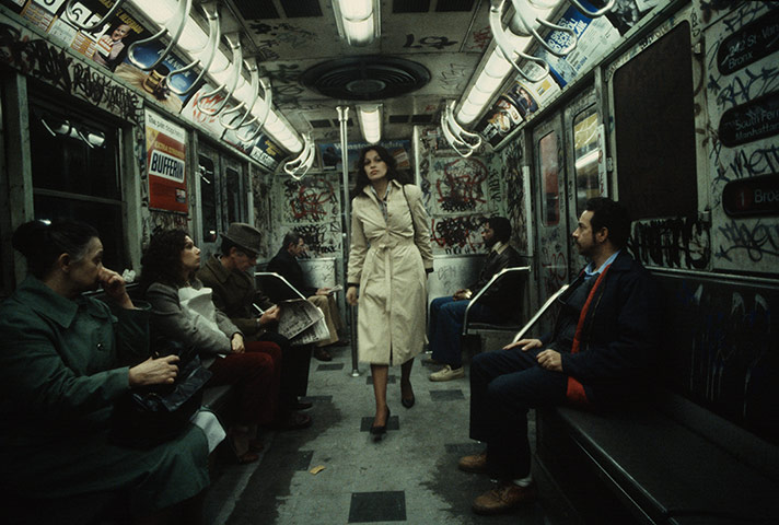 Christopher Morris: Christopher Morris New York subway photographs