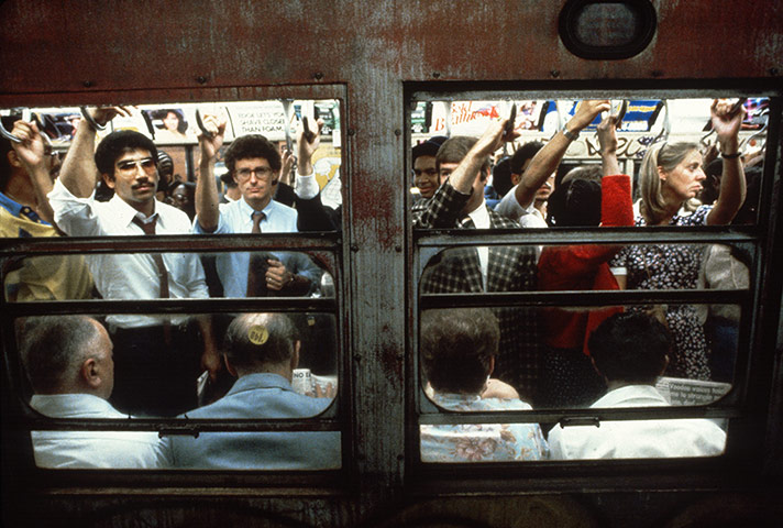 Christopher Morris: Christopher Morris New York subway photographs