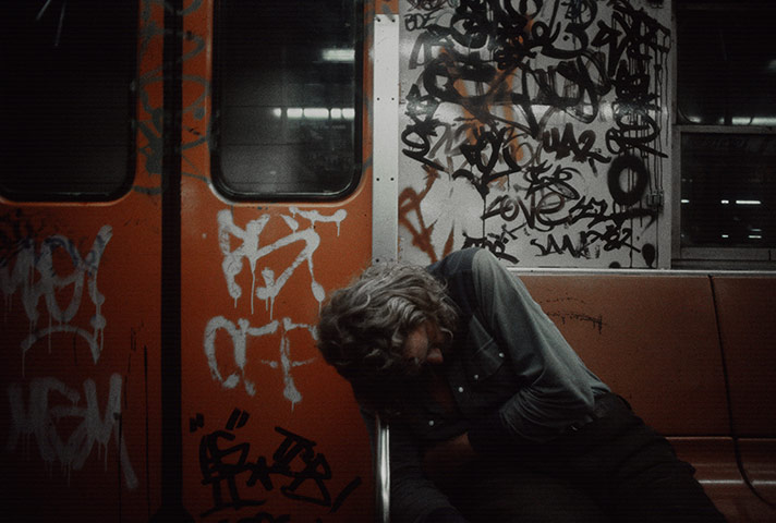 Christopher Morris: Christopher Morris New York subway photographs