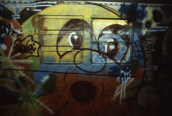 Christopher Morris: Christopher Morris New York subway photographs