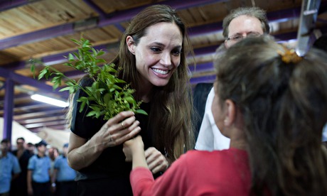 Goodwill Ambassador, Angelina Jolie 