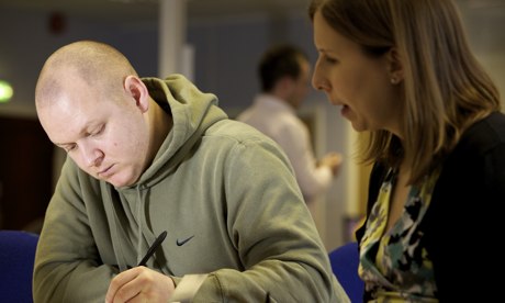 Man at Work Programme session