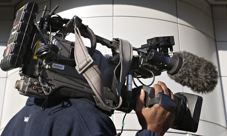 A camera operator  