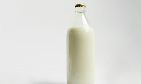 bottle of milk