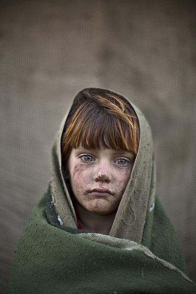 20 Photos: Six-year-old Laiba Hazrat in a slum on the outskirts of Islamabad